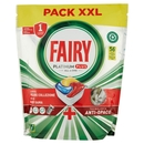 Fairy Pastiglie Lavastoviglie Platinum Plus Anti-Opaco, Detersivo Piatti Limone, 56 Capsule 869 g